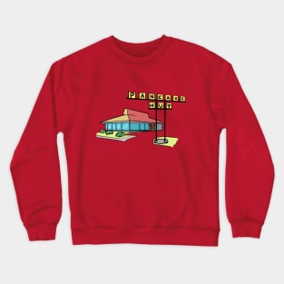 Pancake Hut Crewneck Sweatshirt